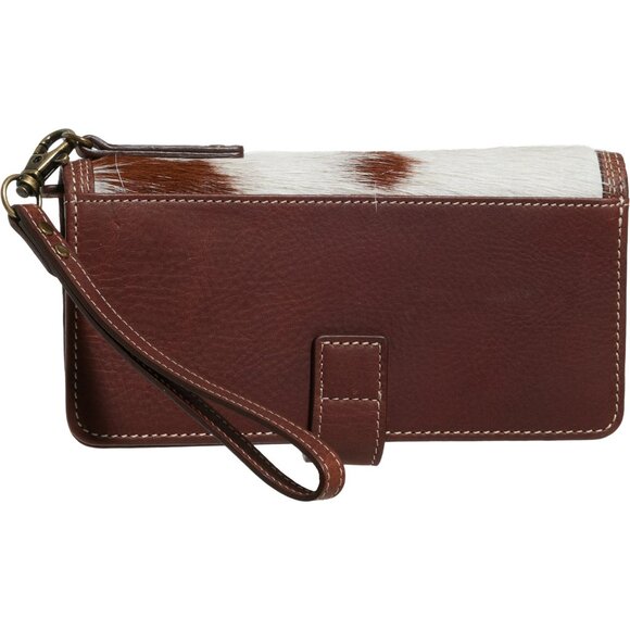 ***Will Leather Goods Signature Wristlet Wallet*** - Picture 3 of 3